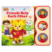 Picture of FRIENDS HELP EACH OTHER PUPPET SOUND BOOK